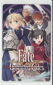 特1-u564 Fate UnlimitedCodes フェイト テレカ