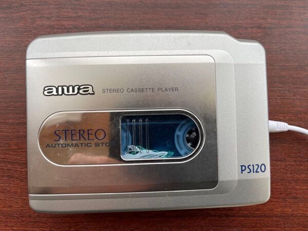 ④ aiwa ステレオ カセット プレーヤー PS120