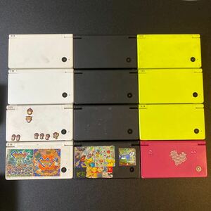 任天堂 Nintendo DSi本体 12台まとめて 動作未確認