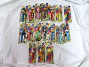 §. castle §PEZpetsu era thing collector collection goods unopened 17 piece Batman Mickey 