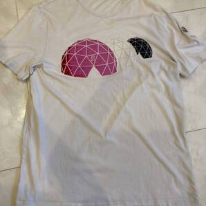 美品】サイズXL】モンクレール MONCLER 半袖Tシャツ ライトグレー