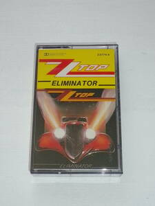 ★ZZ Top『Eliminator』ZZトップ エリミネーター　カセットテープ★