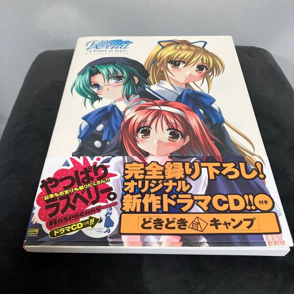 Wind‐a breath of heartビジュアルファンブック〈2〉 (RASPBERRY BOOKS) CD欠品