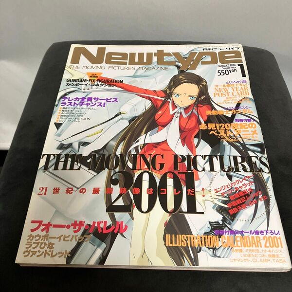 月刊ニュータイプ 2001年1月号