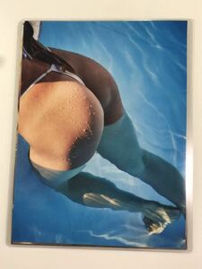 [150μ film thick laminate processing ] Cyber Japan Dan sa-zKAREN7 page magazine. scraps T-back bikini swimsuit gravure 