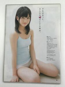 [150μ film thick laminate processing ] Yamato rice field south .5 page magazine. scraps underwear short pants gravure 