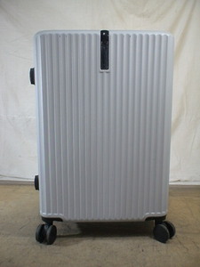 5508　グレー　軽量　スーツケース　キャリケース　旅行用　ビジネストラベルバック