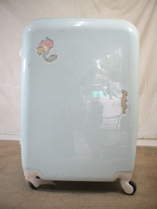 5547　Jewelna Rose　水色　TSAロック付　ダイヤル　スーツケース　キャリケース　旅行用　ビジネストラベルバック