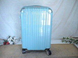 5461　LEGEND WALKER　ブルー　TSAロック付　スーツケース　キャリケース　旅行用　ビジネストラベルバック