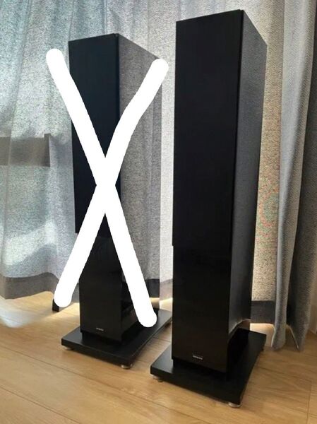 ONKYO スピーカー D-509E 1台 ①
