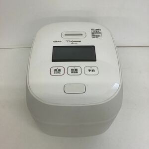 0.NI045-A6T80[ Saitama departure ]ZOJIRUSHI Zojirushi pressure . Mai ..IH..ja-NW-FA10 type 2023 year made color pattern WZ silk white electrification has confirmed body only 