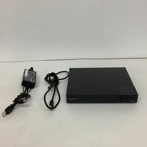 0.HM093-A5T60[ Saitama departure ]SONY Sony Blu-ray DVD player BDP-S1500 2021 year made electrification has confirmed remote control less present condition goods 