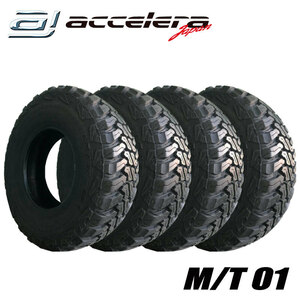 4本セット 165/80R13 LT 94/93Q M/T01 アクセレラ　予約商品6月下旬入荷予定