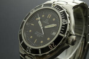 LVSP6-6-5 7T062-5 OMEGA オメガ 腕時計 シーマスター プロフェッショナル デイト クォーツ 約109g メンズ シルバー ジャンク