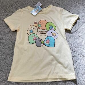 すみっコぐらし　140 半袖Tシャツ