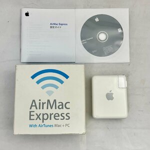 【ジャンク】[Apple] AirMac Express Base Station A1089