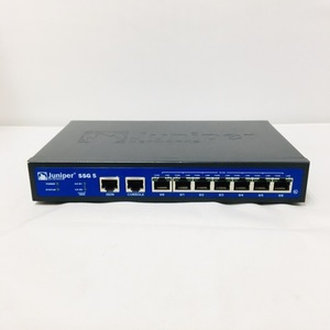 【中古】[ Juniper Networks ] Juniper SSG5-SH-BT