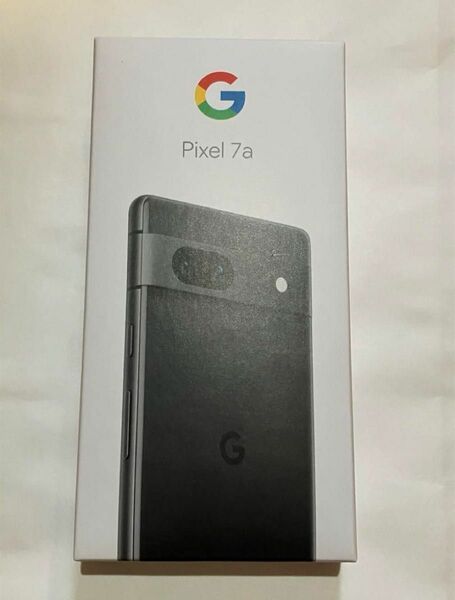 Google Pixel 7a チャコール charcoal 新品未使用