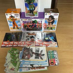 一番くじドラゴンボールVSオムニバスアメイジング A賞 B賞 D賞 ラストワン賞フィギュア4種セット。F賞11個とオマケ付き。