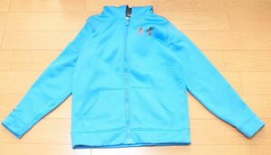  Under Armor made UA storm armor - fleece ZIPf-ti- for children 