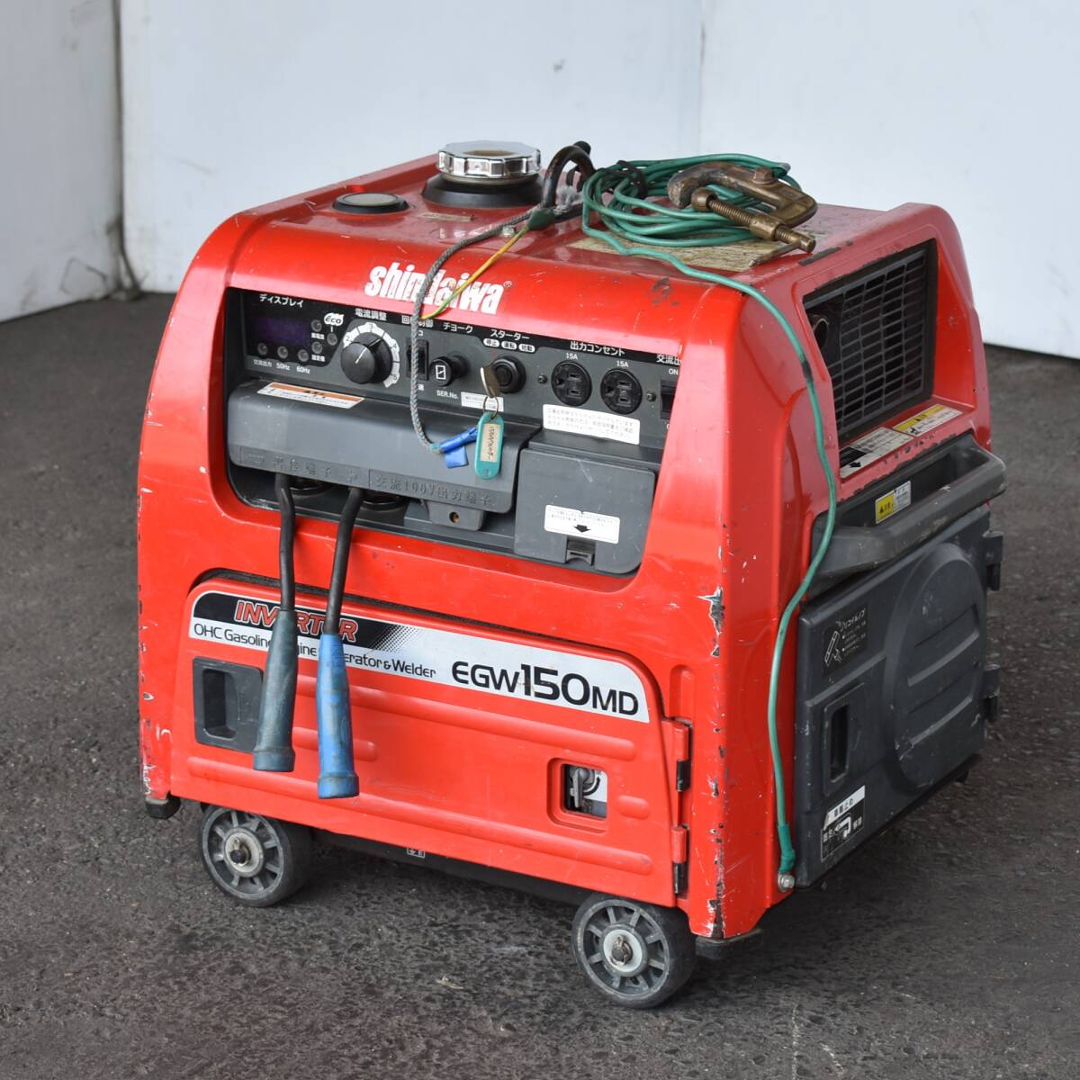 Yahoo!オークション -「新ダイワ 発電機 eg」(工具、DIY用品) の Yahoo!オークション -「新ダイワ 発電機 eg」(工具、DIY用品) の