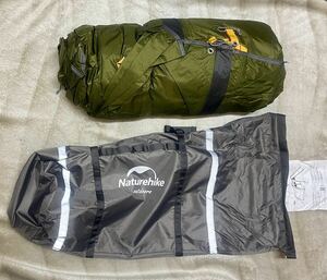 NatureHike バイクツーリングテント2人用