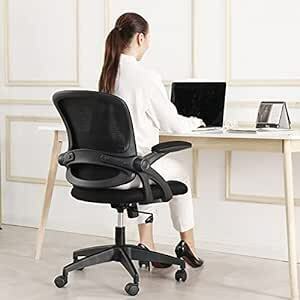 KERDOM 椅子 テレワーク オフィスチェア 人間工学椅子 デスクチェア メッシュチェア 腰痛対応 学習 おしゃれ 事務 人