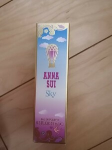  ограниченный товар Anna Sui ANNA SUI Sky o-doto трещина 15ml духи 