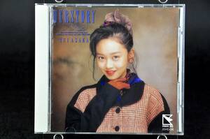 ** Asaka Yui [ - - -тактный - Lee ] HERSTORY 1988 год запись 6 искривление сбор CD альбом налог надпись нет старый стандарт запись 25HD-26 Star sip, будущее .... утро, др. **