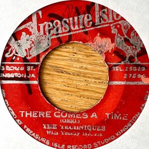 7'' Techniques There Comes A Time/I'm In The Mood For Love Treasure Isle coxsone studio one ska rocksteady gaylads paragons