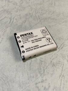 送料無料■中古■ペンタックス純正品■D-LI108■リチウムイオンバッテリー/電池パック■PENTAX