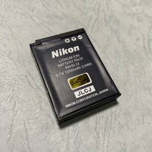 送料無料■中古■ニコン純正品■EN-EL12■リチウムイオンバッテリー/電池パックNikon