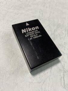 送料無料■中古■ニコン純正品■EN-EL9■リチウムイオンバッテリー/電池パックNikon