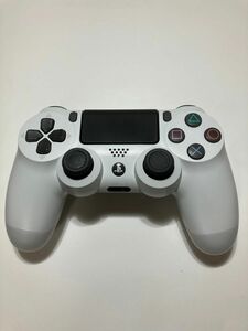 美品 PS4 純正　コントローラー　ホワイト