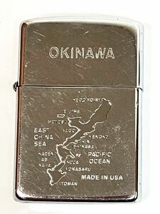 Zippo ジッポー　　Ⅳ OKINAWA 沖縄　　D オイルライター