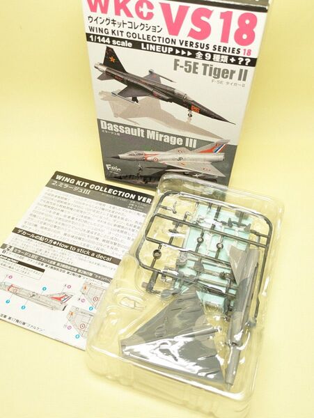 エフトイズ ウイングキットコレクションVS18 1/144 2-D「ミラージュ3EA パキスタン空軍 スカイボルツ」F-toys