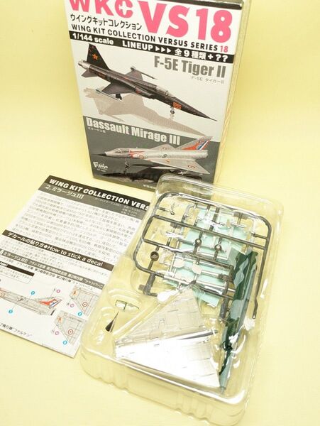エフトイズ ウイングキットコレクションVS18 1/144 2-B「ミラージュ3EE スペイン空軍 第101飛行隊」F-toys