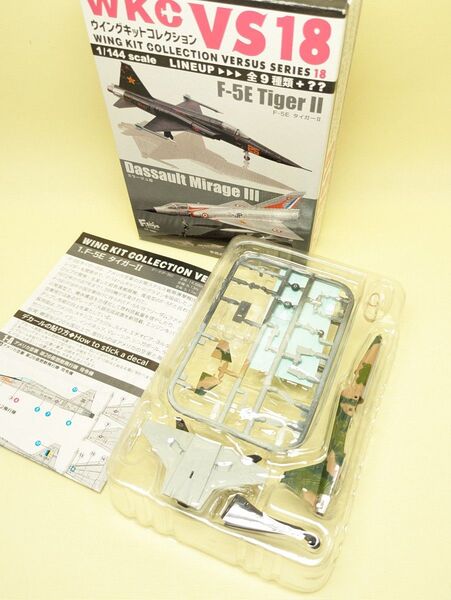 エフトイズ ウイングキットコレクション VS18 1/144 1-D F-5E タイガーⅡ アメリカ空軍第425戦術戦闘訓練飛行隊