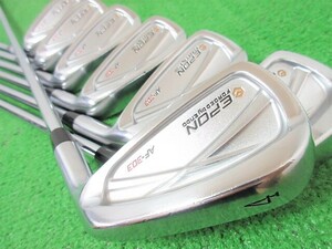 エポン◆◆ EPON AF-303 アイアン 7本 #4-Pw DG95(R300) ◆◆FORGED by ENDO ゴルフクラブ CX29