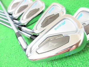 ミズノ◆◆ Mizuno MP-15 アイアン 6本 #5-Pw NS950HT(R) ◆◆GF FORGED ゴルフクラブ CX47