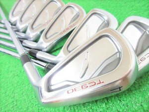 人気のX100!!!◆◆ フォーティーン TC-930 FORGED アイアン 7本 #4-Pw DG(X100) ◆◆FOURTEEN フォージド ゴルフクラブ CK95