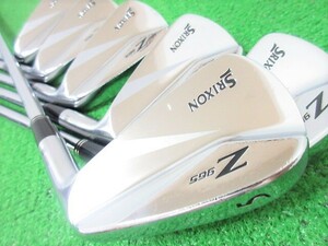 人気のS200!!!◆◆ スリクソン SRIXON Z965 アイアン 6本 #5-Pw DG(S200) ◆◆ダンロップ ゴルフクラブ CM16