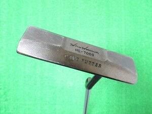 本間ゴルフ◆◆ ヒロ・ホンマ HC-7003 パター 34インチ ◆◆ホンマ Hiro HONMA CAVE Putter ゴルフクラブ CQ91