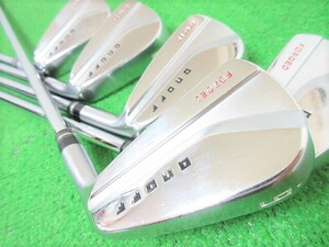 ダイワ◆◆ オノフ フォージド ONOFF FORGED KURO 2019 アイアン 5本 #6-Pw モーダス105(R) ◆◆クロ 黒'19-2020 MODUS3 TOUR105 CS97