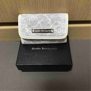 正規未使用 定価3.2万 Dartin Bonaparto ダルタンボナパルト レース キーケース