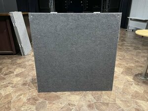 A unused!!* INTELLI STAGE ISPE1X1CS-MK4 assembly type stage carpet indoor for 1000 × 1000 mm *