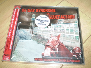 ○国内盤新品!84 Day Syndrome & Glue Factory/Antonio Villaraigosa Golden Expressway*メロコアパンク