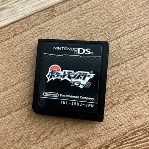 ポケットモンスター Nintendo ソフトのみ ポケモン ブラック DS