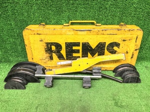 中古品 REMS Swing ラチェット式 ハンドベンダー シュー五個付