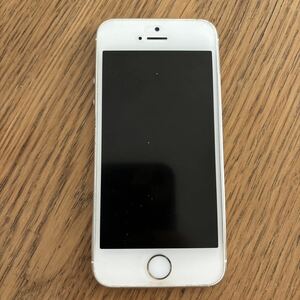 iPhone 5s 32GB ゴールド ソフトバンク 初期化済み SIMフリー 動作確認済　本体のみ　付属品なし